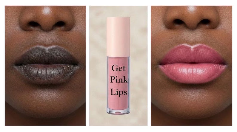 Belle Get Pink Lips