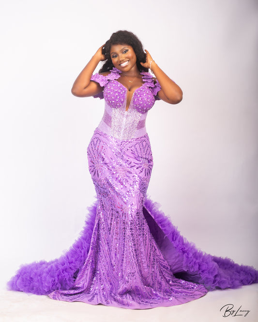 Lavender Dream Dress