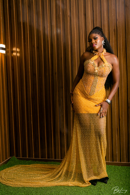 My Sunflower Dress