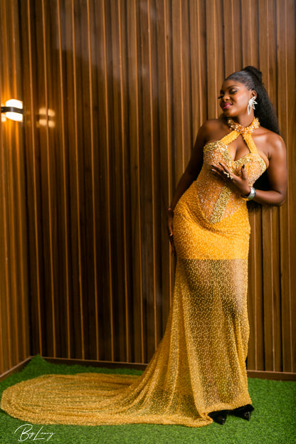 My Sunflower Dress