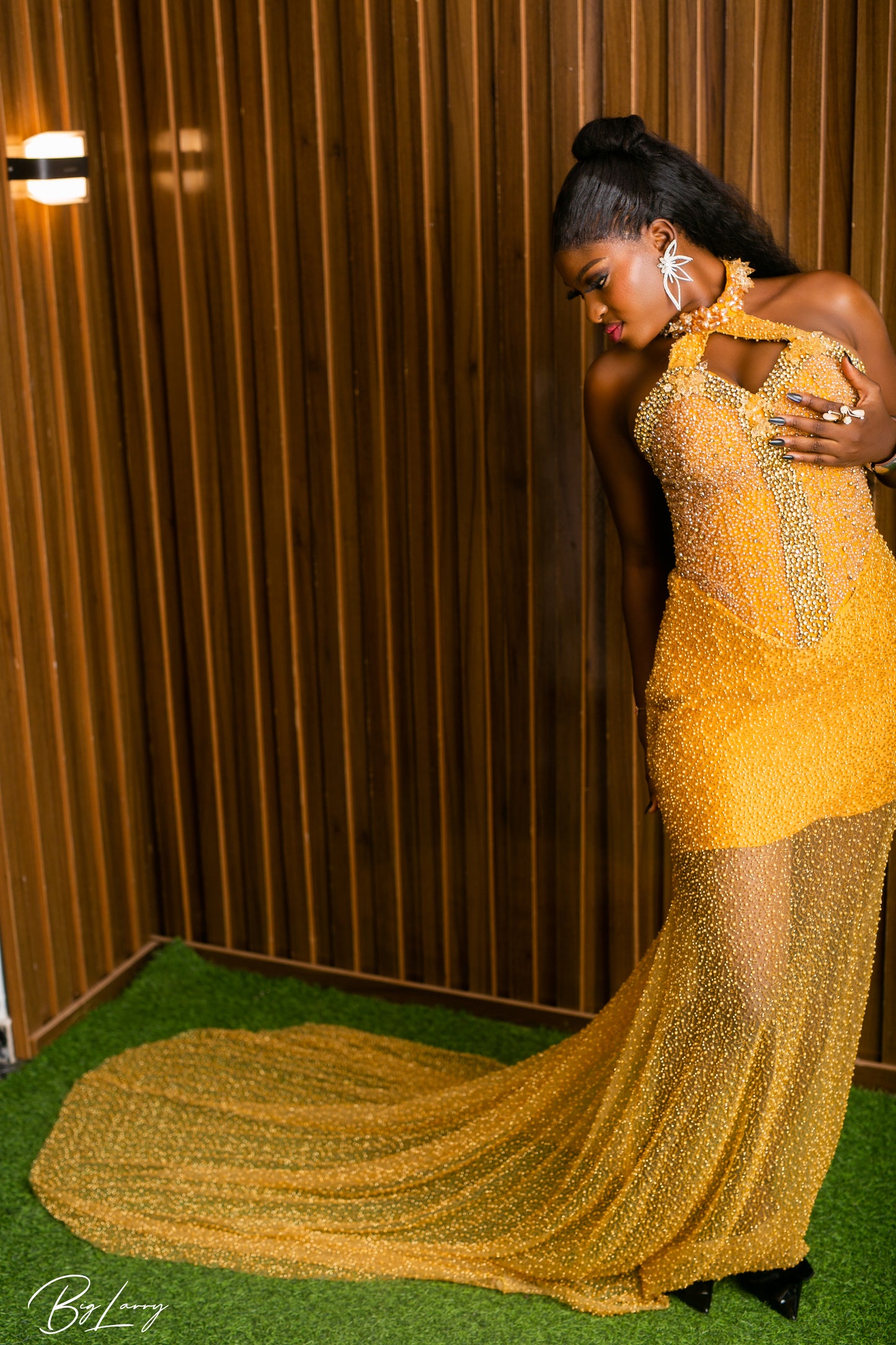 My Sunflower Dress