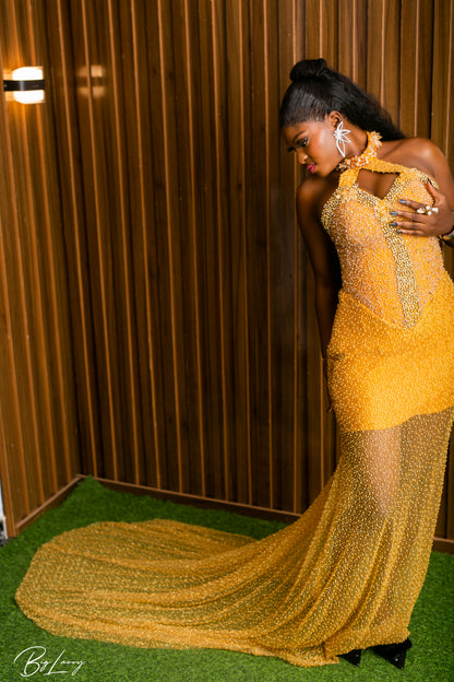 My Sunflower Dress