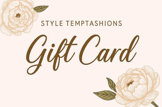 Style Temptashions Gift Card