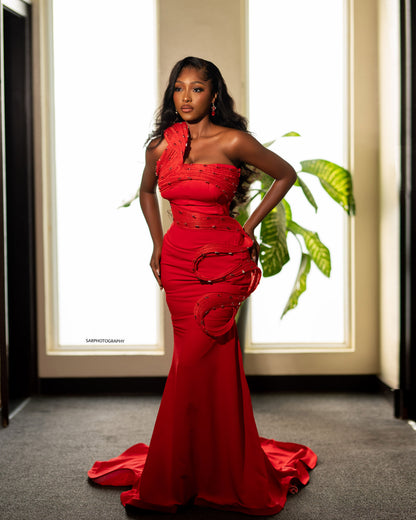 Wrap Me Prom Dress