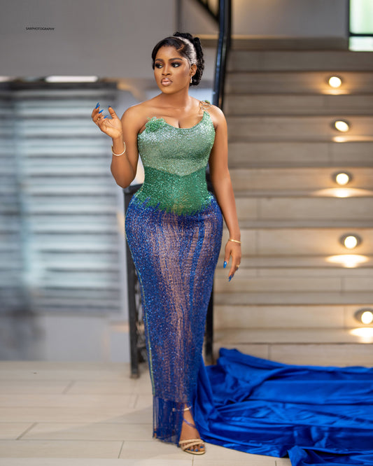 Ocean Me Dress
