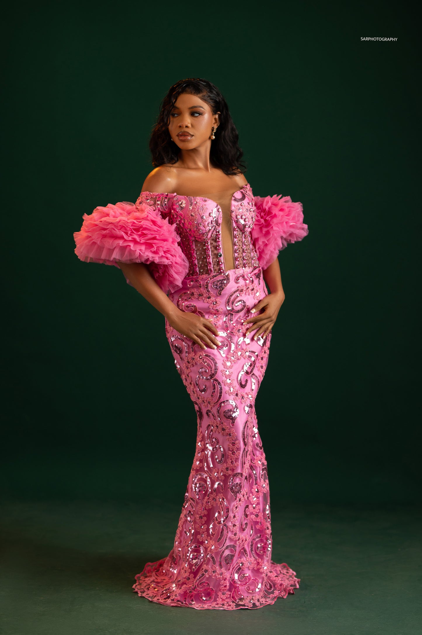 Fuchsia Fantasy Dress