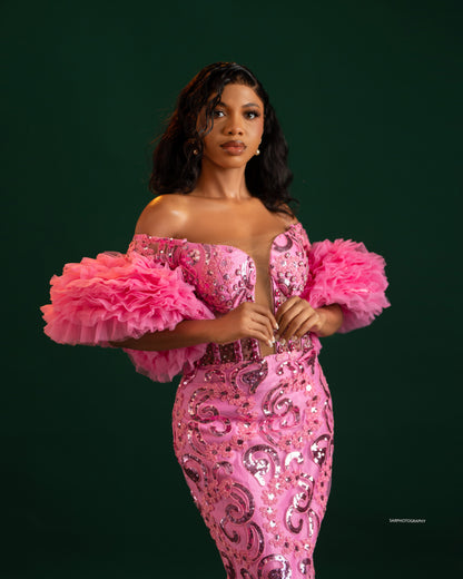 Fuchsia Fantasy Dress