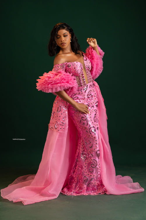 Fuchsia Fantasy Dress