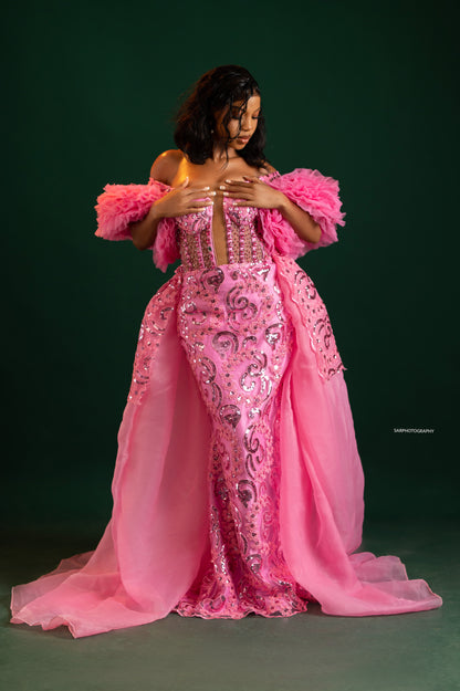 Fuchsia Fantasy Dress