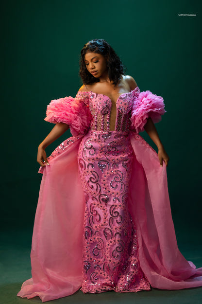 Fuchsia Fantasy Dress