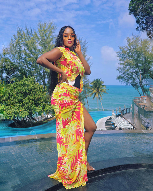 Diva Tropical 2 Piece Set Women