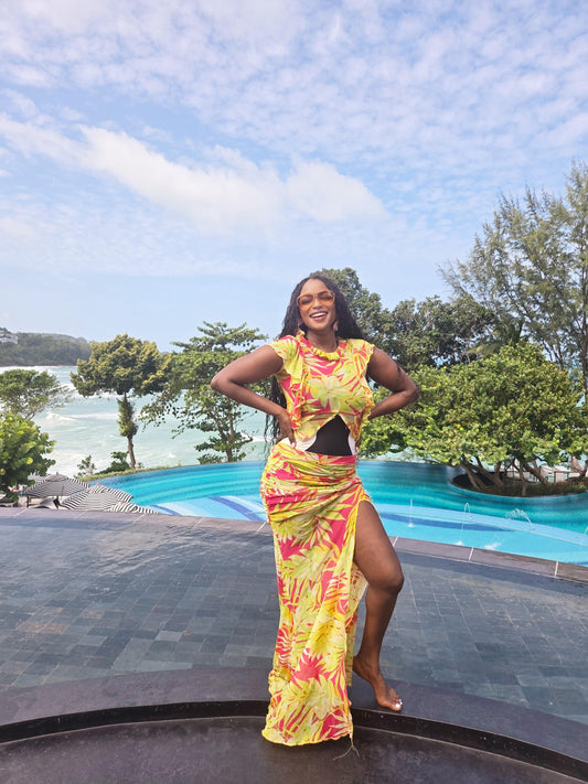 Diva Tropical 2 Piece Set Women