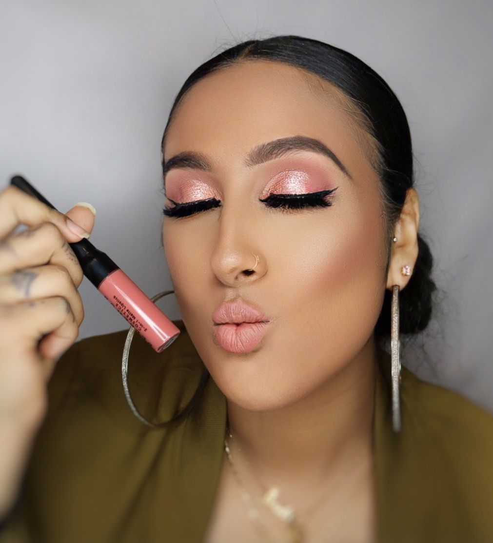 2-in-1 Vegan Matte Lipstick