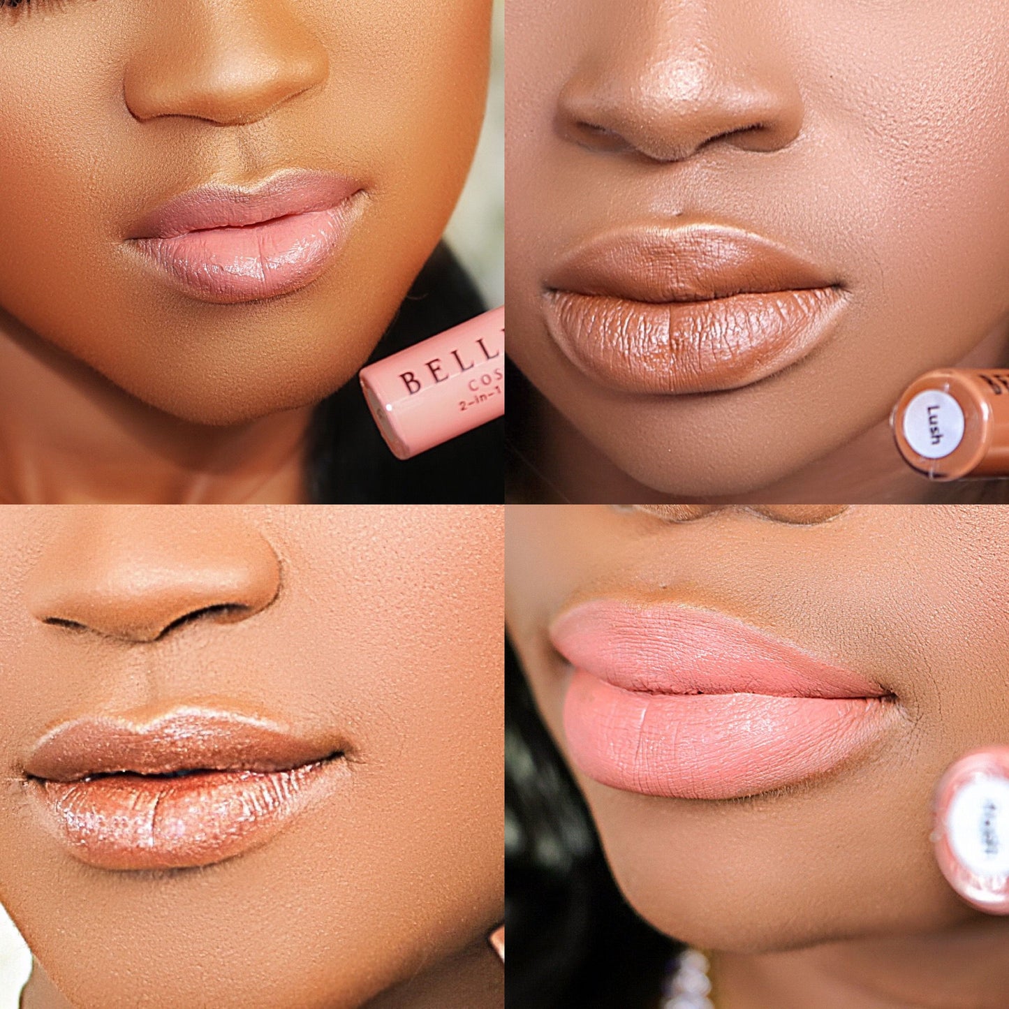 2-in-1 Vegan Matte Lipstick