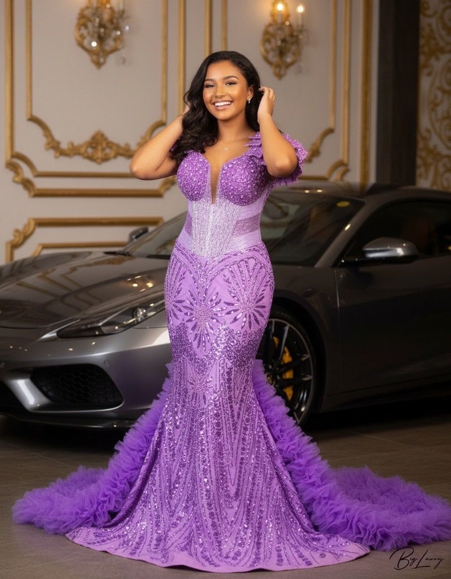 Lavender Dream Dress