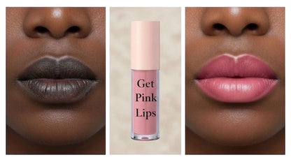 Belle Get Pink Lips
