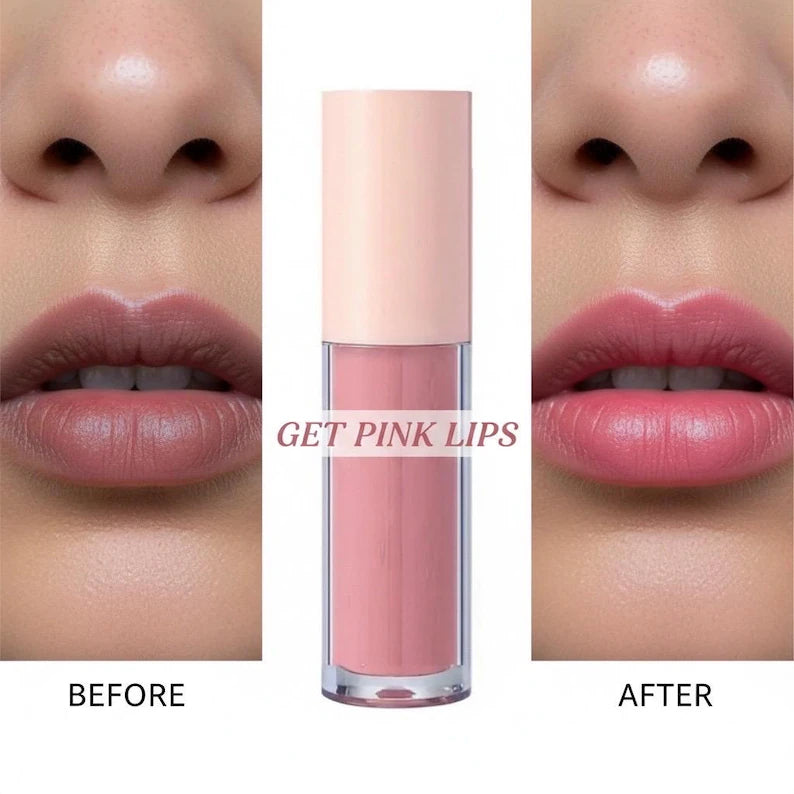 Belle Get Pink Lips