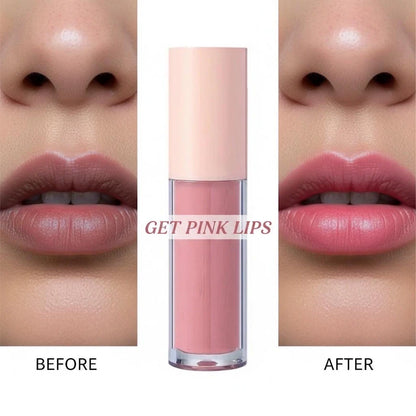 Belle Get Pink Lips