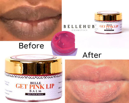 Belle Get Pink Lips