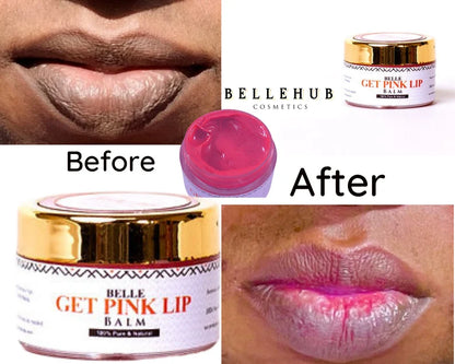 Belle Get Pink Lips